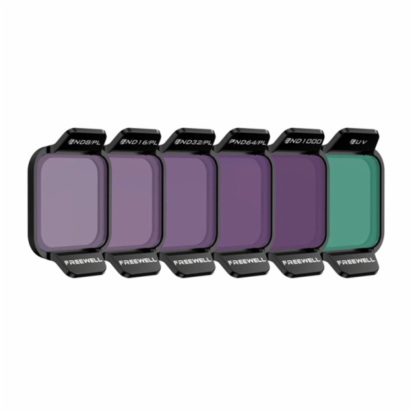 Sada 6 filtrů Freewell Bright Day pro DJI Flip