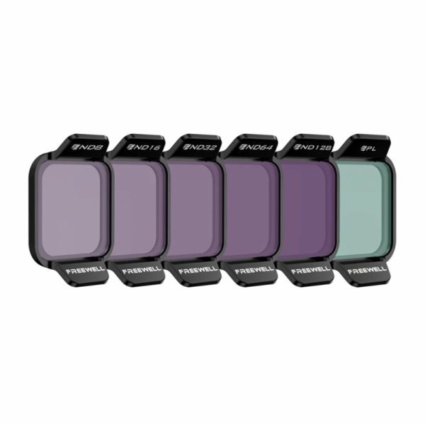 Sada 6 denních filtrů Freewell Standard pro DJI Flip