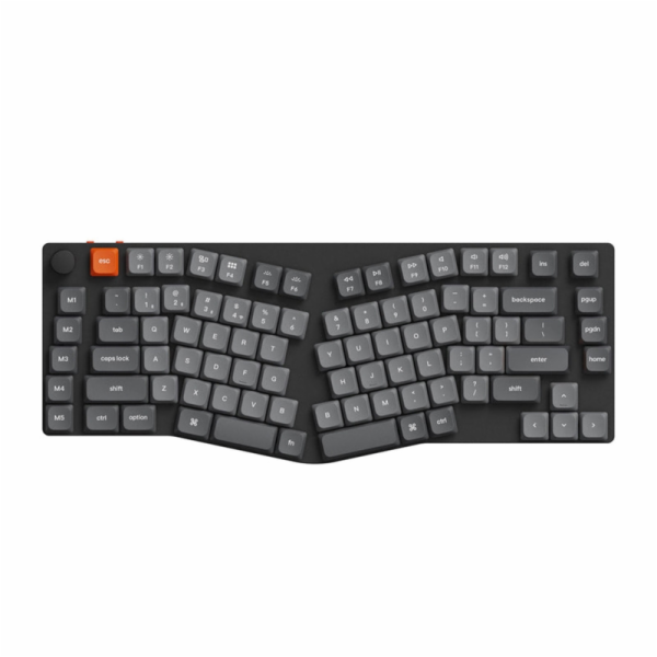 Bezdrátová nízkoprofilová klávesnice Keychron K15 Max Led...