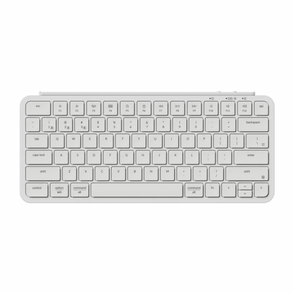 Ultra tenká bezdrátová klávesnice Keychron B1 Pro 2.4G (b...