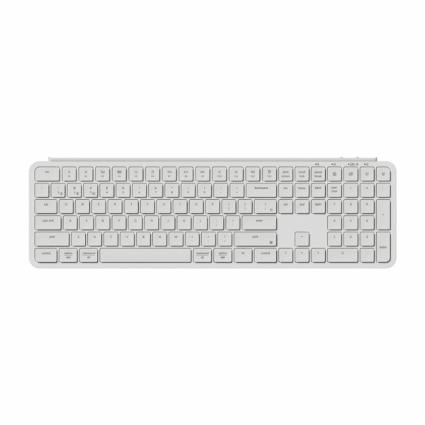 Ultra tenká bezdrátová klávesnice Keychron B6 Pro 2.4G (b...