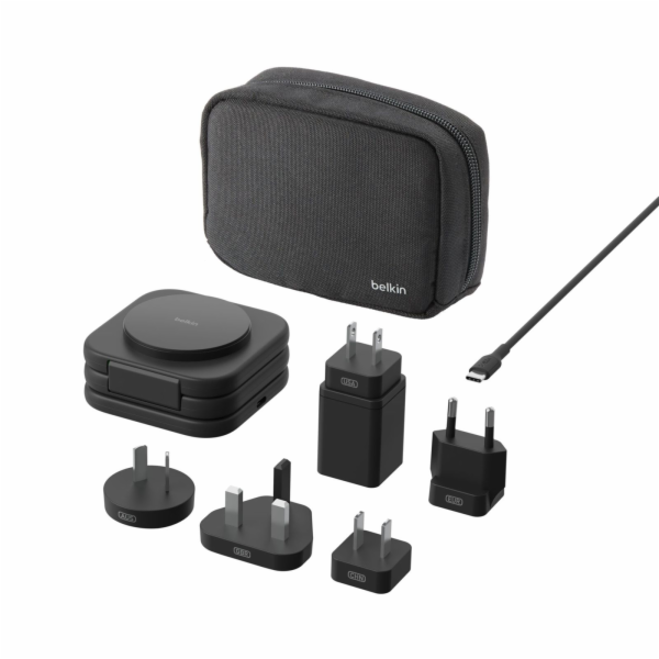 Belkin Boost Charge PRO Qi2 3in1 magn.trav.Char.+Tipps WI...