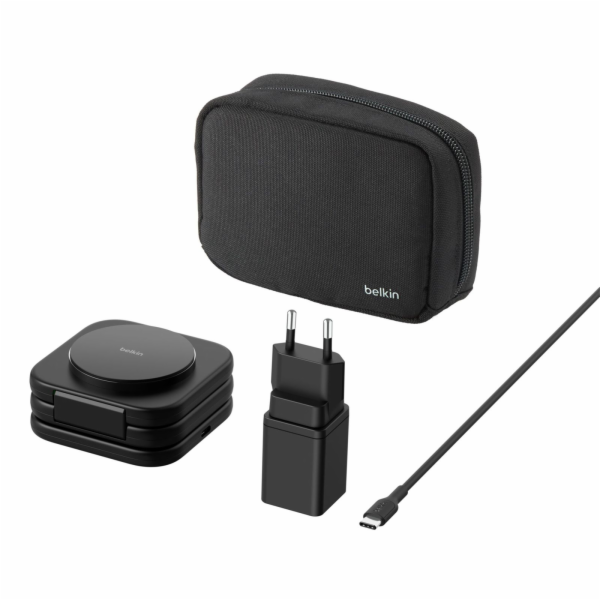 Belkin Boost Charge PRO Qi2 3in1 magn.einkl.Reiseladeg.WI...