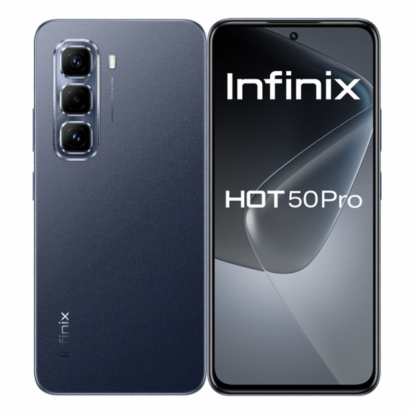 INFINIX Hot 50 PRO 8+128GB Black