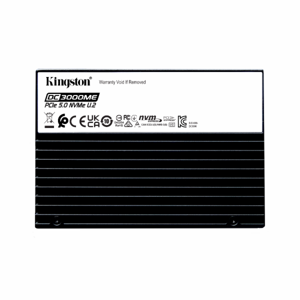 Kingston DC3000ME - SSD - Enterprise - šifrovaný - 3.84 T...