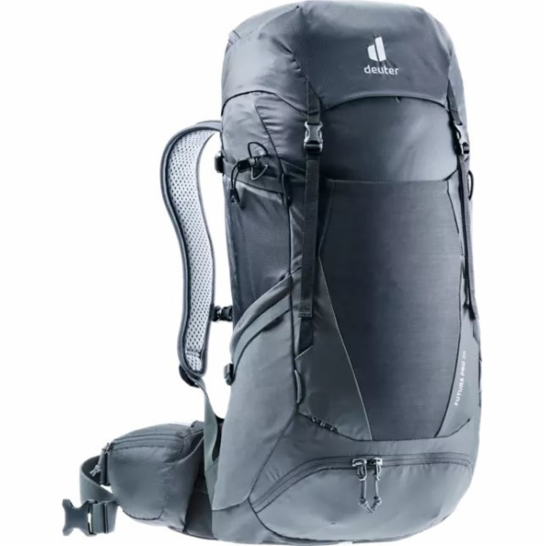 DEUTER FUTURA PRO 36 TURISTICKÝ BATOH BLACK-GRAPHITE