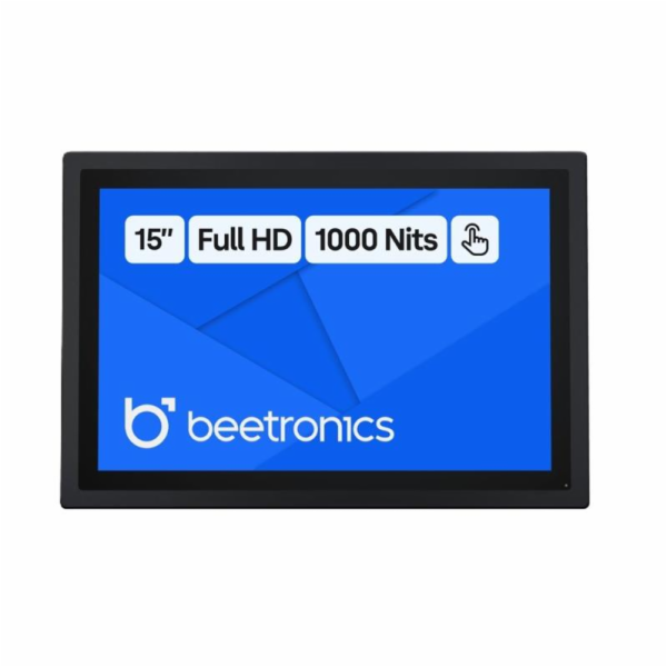 Dotykový monitor Beetronics 15HB9M 15" LED, PCAP (10-pcTo...