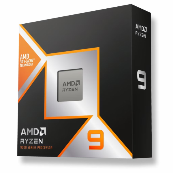 AMD Ryzen 9 9950X3D procesor 4,3 GHz 144 MB L2 & L3 Krabice