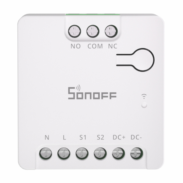 SONOFF MINI-D Smart WiFi Matter Switch (AC/DC 12-48V, bez...
