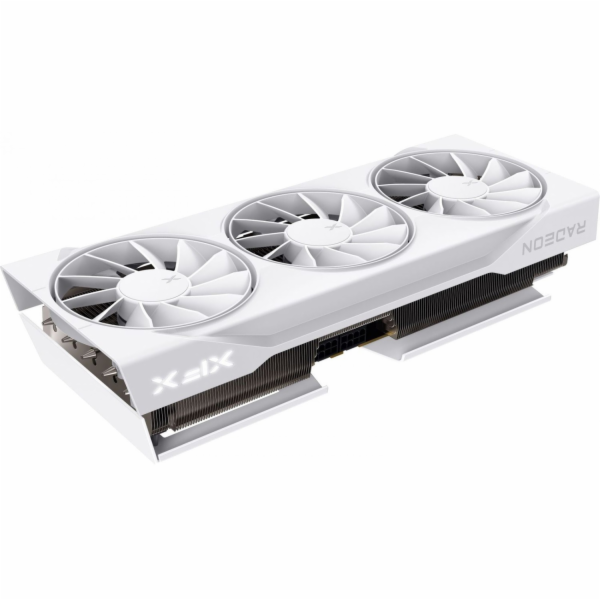 Grafická karta. XFX Swift RX 9070 White 3-FAN GAM E 16G