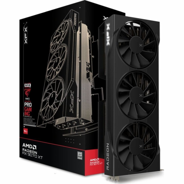 Grafická karta. XFX Quicksilver RX 9070XT Mag. Air 16GB