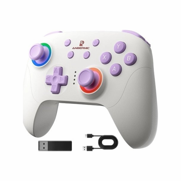 Gamepad ANBERNIC P01 Beige White