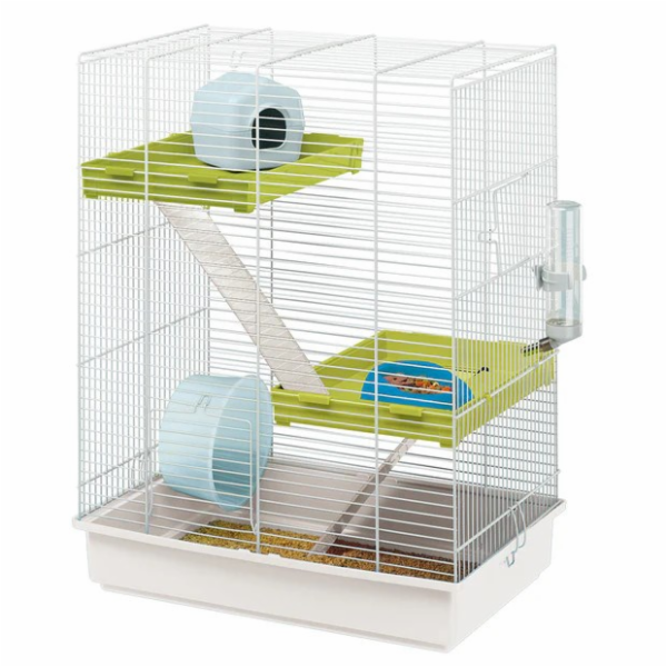 FERPLAST Hamster Tris - klec pro křečka - 46x29x58 cm
