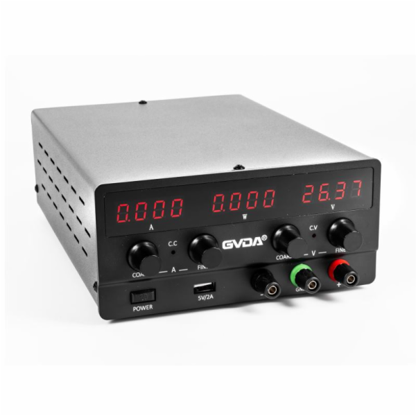 GVDA SPS-H605, Regulovateľný zdroj, 0-60V/0-5A