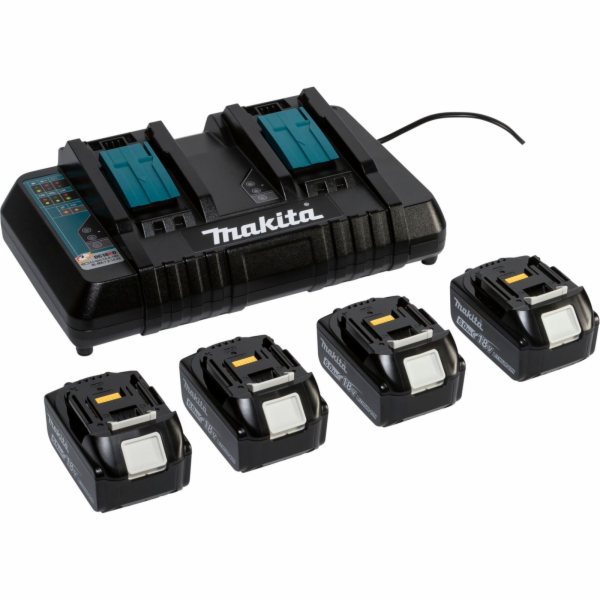 Sada napájecího zdroje Makita 18V 6Ah