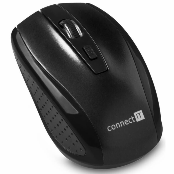 CONNECT IT Bezdrátová optická myš (+ 2x AAA baterie zdarm...