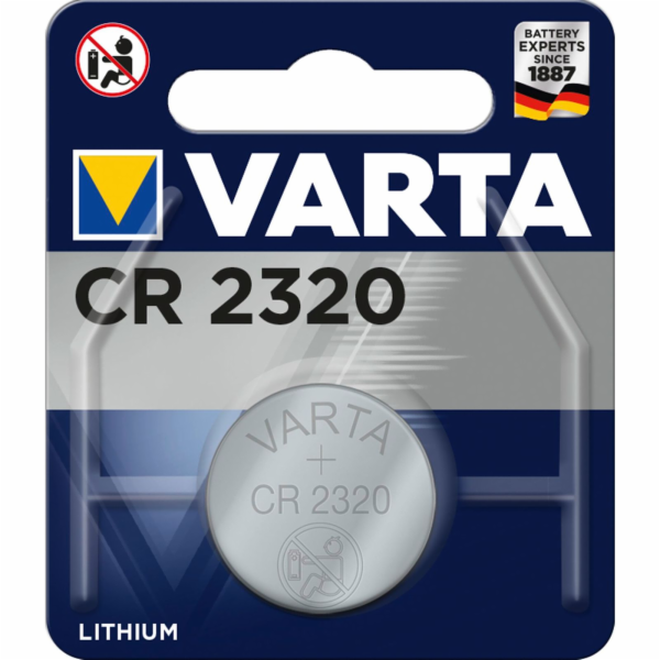 10x1 Varta electronic CR 2320 VPE Innenkarton