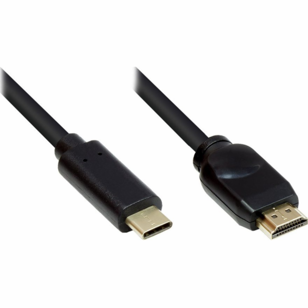 Alcasa AV adaptér Alcasa GC-M0103 Kabelový adaptér 5m USB...