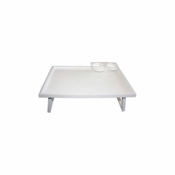 Noční stolek na jídlo s úchyty