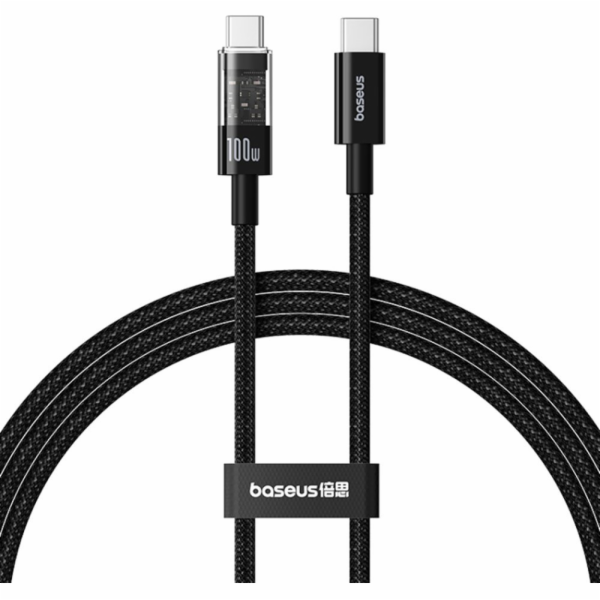 Baseus Gem Rychlonabíjecí kabel USB C na USB C 2 m 100 W ...