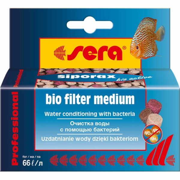 Sera Biological cartridge Siporax Bio active Professional...