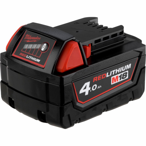 Milwaukee M18B4 18V / 4,0 Ah Li-Ion Ersatzakku