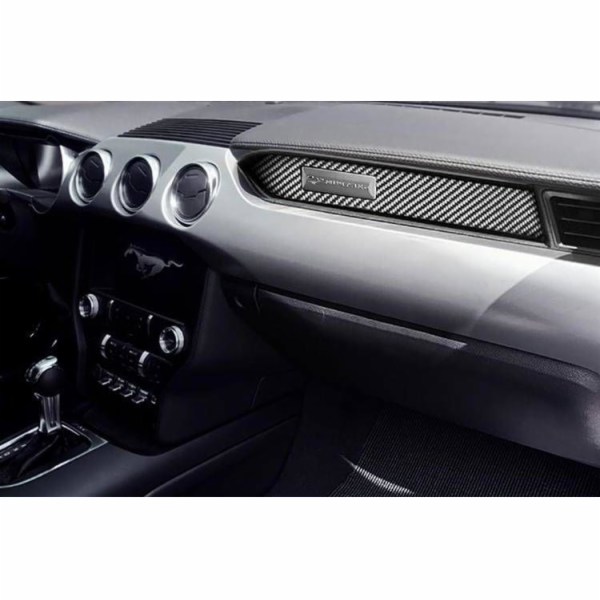 MTuning Karbonový obal na palubní desku Ford Mustang 15-19