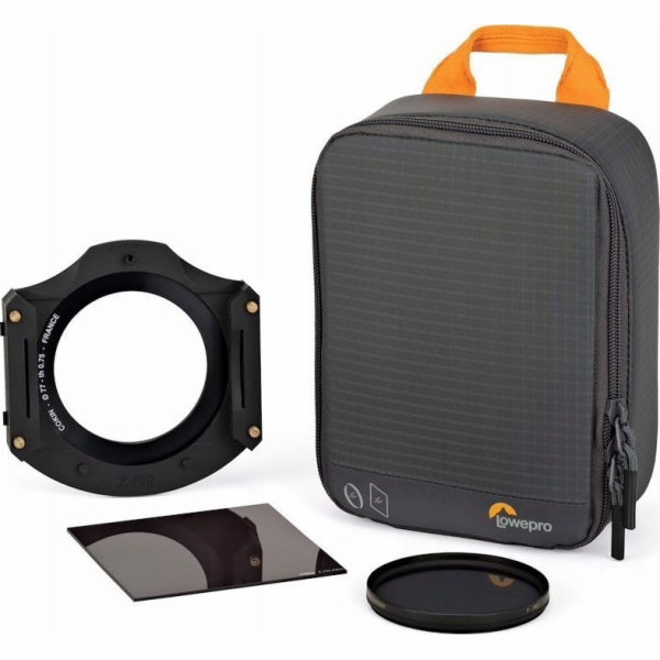 Pouch filtru Lowepro Lowepro GearUp 100 tmavě šedý