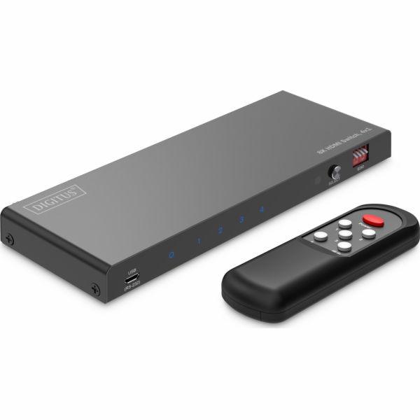 Digitus 8K HDMI Switch, 4x1