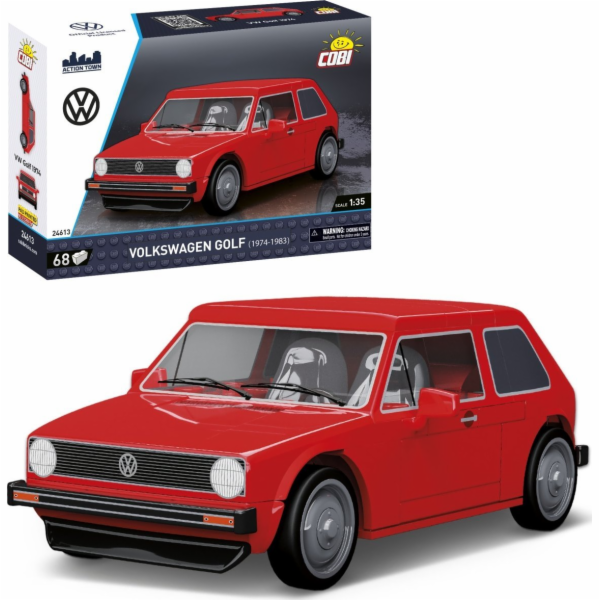 COBI Volkswagen Golf (1974-1983), stavebnice