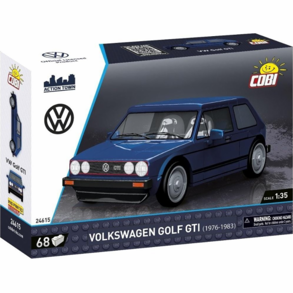 COBI Volkswagen Golf GTI (1976-1983), stavebnice
