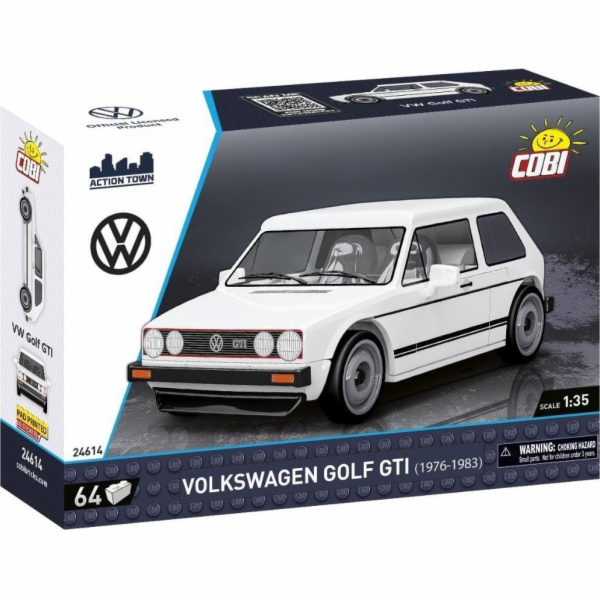 COBI Volkswagen Golf GTI (1976-1983), stavebnice