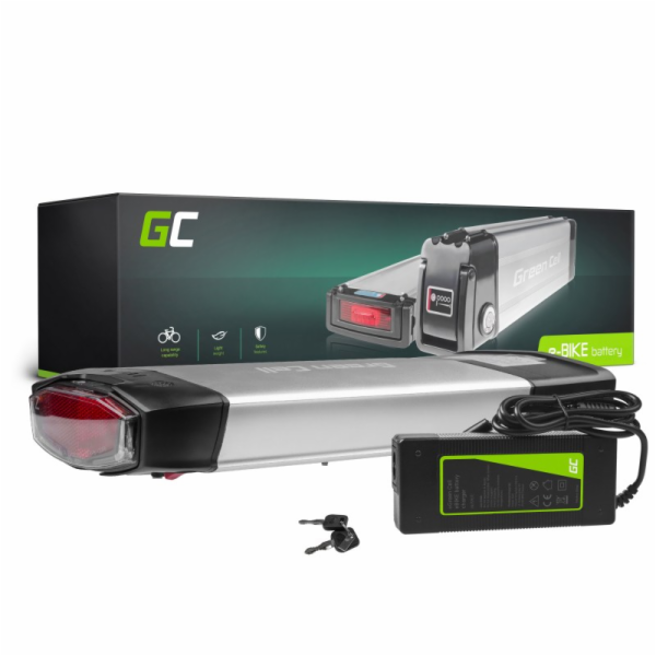 Kufrová baterie pro E-BIKE 36V 13Ah 500W