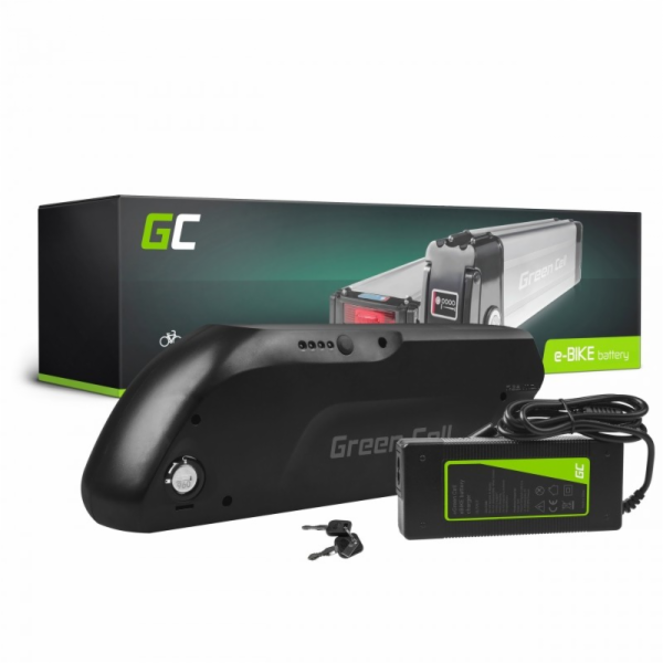 Green Cell Baterie pro elektrokolo 36V 13Ah 468Wh spodní ...