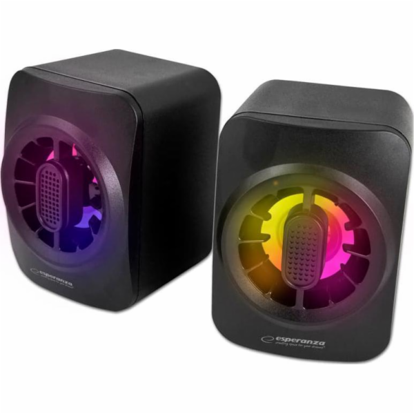 USB LED reproduktor Rainbow Sakara 2.0