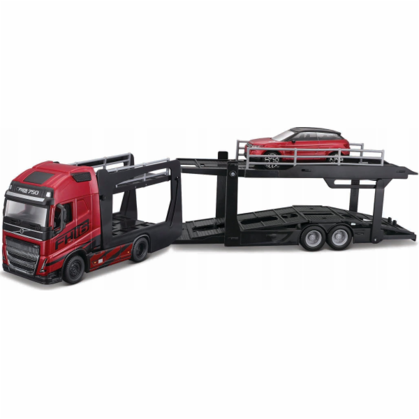 Bburago BBU 1:43 Street Fire Multicar Carrier VolvoFH 31462