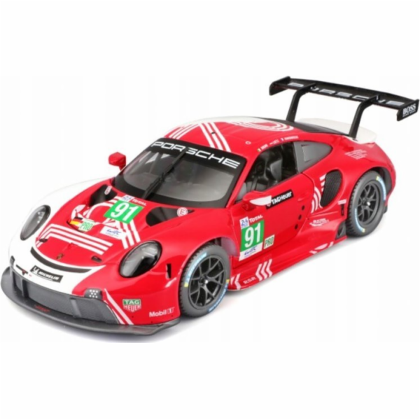Bburago Bburago 1:24 Racing - 2020 Chevrolet Corvette C6R