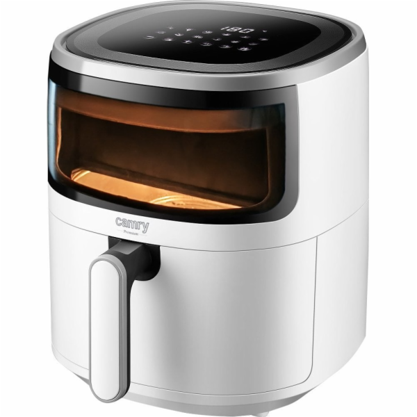 Camry CR 6313 Airfryer 12 programů 5 litrů Stříbrná