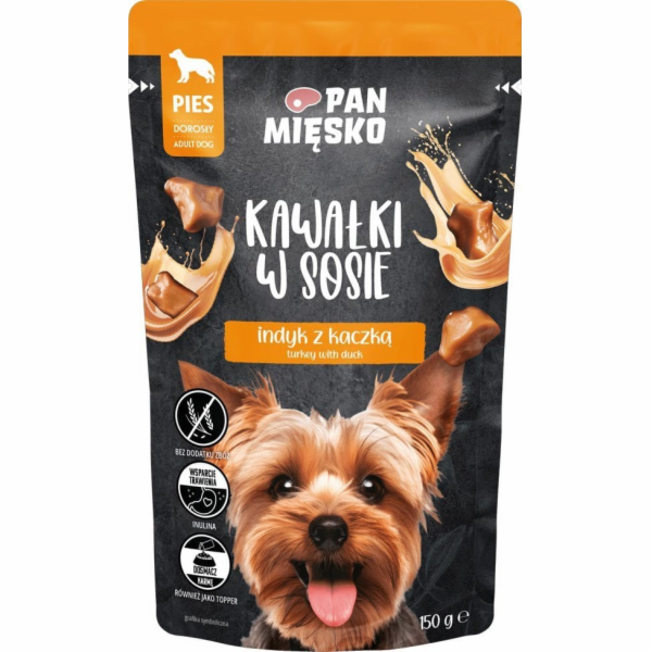 PAN MIESKO Kousky v omáčce Krůtí s kachnou - velmi chutná...