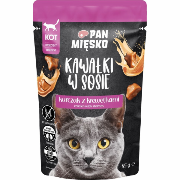PAN MIESKO Kousky v omáčce Kuře s krevetami - mokrá smeta...