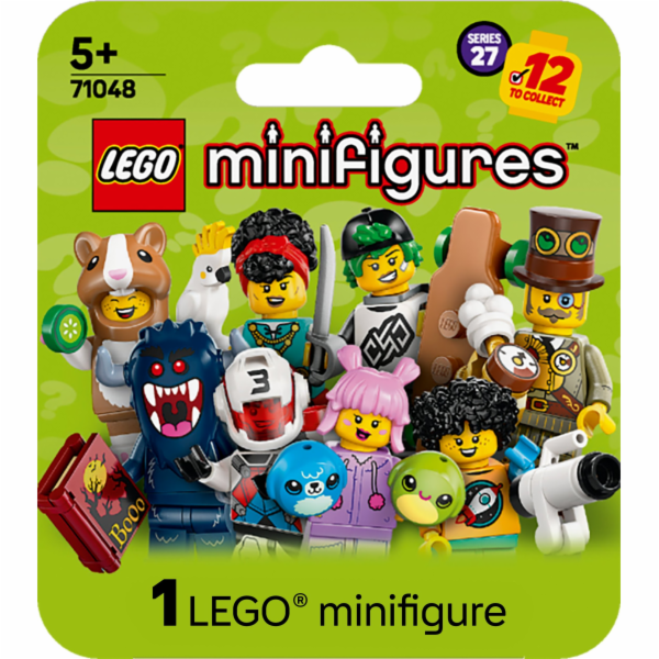 LEGO 71048 Minifigurky série 27, stavebnice
