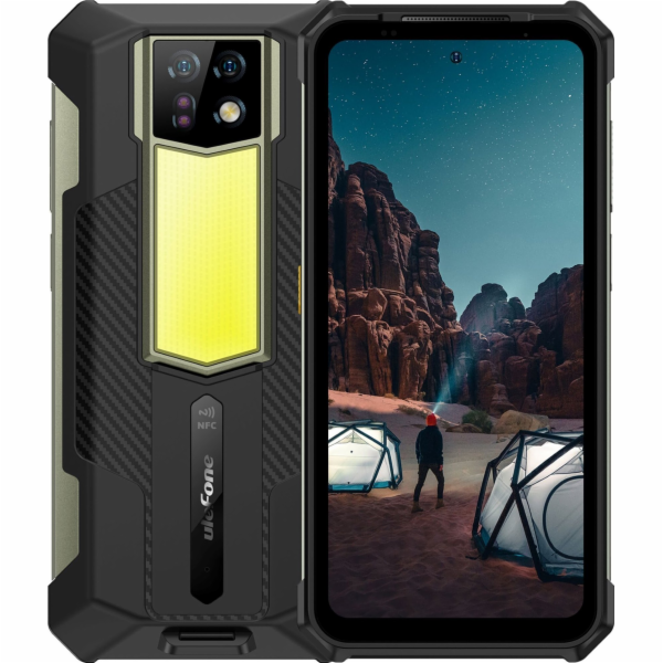 ULEFONE Chytrý telefon Armor 24 4G 12/256GB IP69K Černý