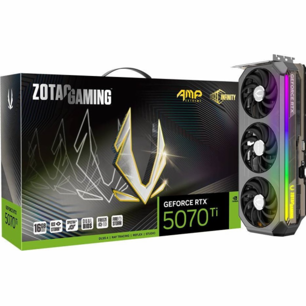 Zotac GAMING GeForce RTX 5070 Ti AMP Extreme INFINITY NVI...