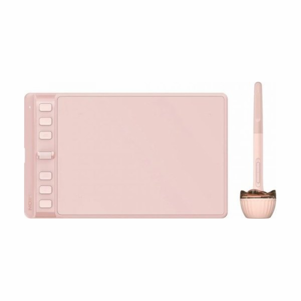 Inspiroy 2S Růžový grafický tablet