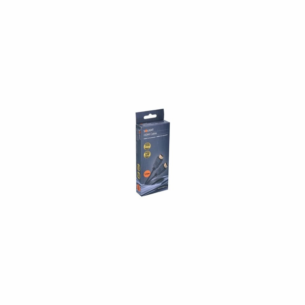 Solight HDMI kabel s Ethernetem, HDMI 1.4 A konektor - HD...