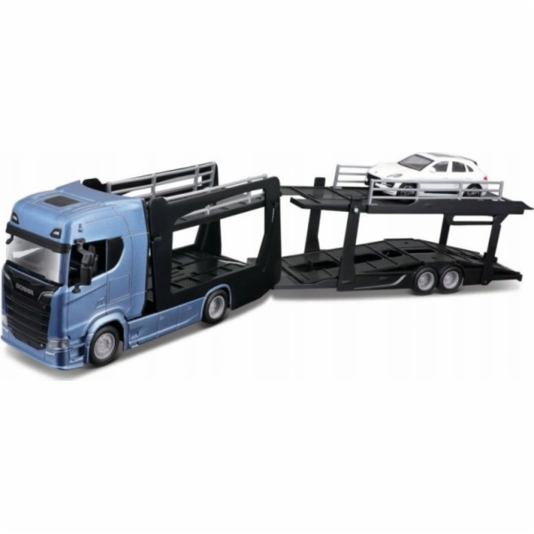 Odtahové vozidlo Bburago BBU 1:43 Multicar Carrier Scania...