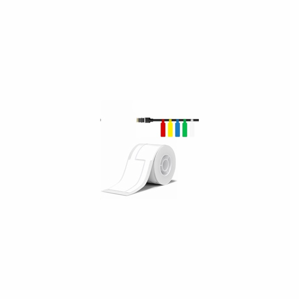 Niimbot štítky na kabely T 25x76mm 200ks Bílé pro B21, B2...