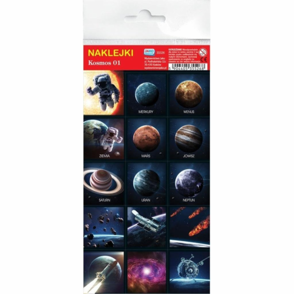 Nakladatelství Jako Nálepky. Kosmos
