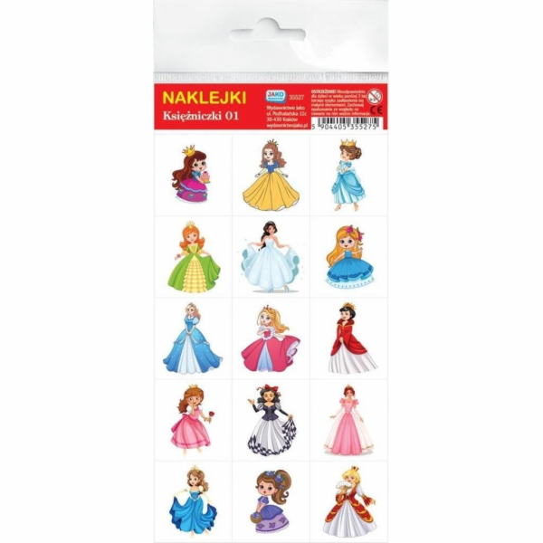 Nakladatelství Jako Nálepky. princezny