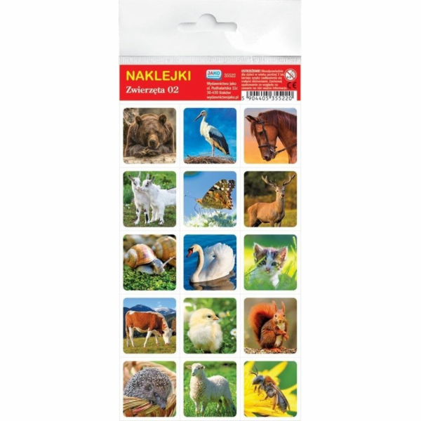 Nakladatelství Jako Nálepky. Zvířata